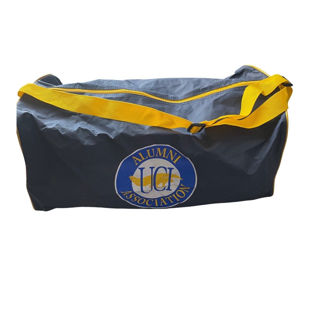NWOT‎ Vintage UCI Alumni Association Duffle Bag